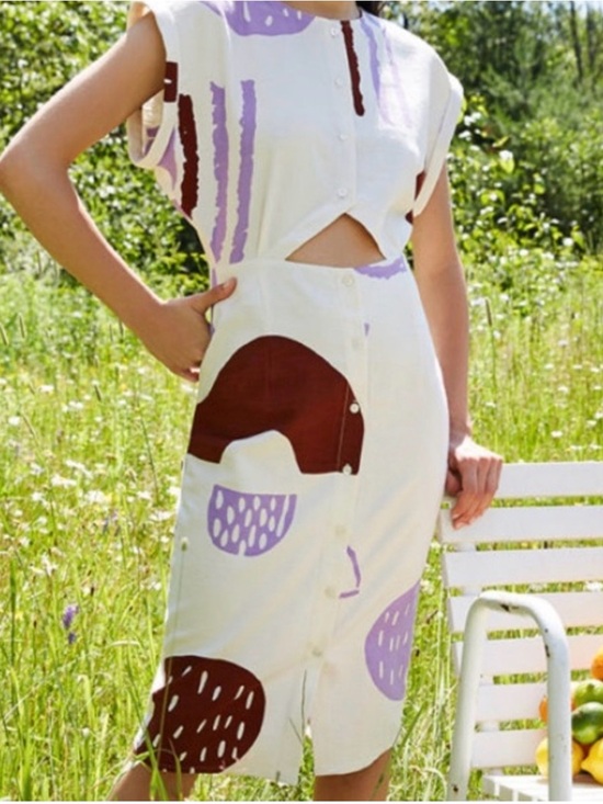Eve Gravel Dresses & Skirts - Eve Gravel S Zorah dress